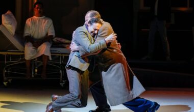 the early years of the fight against AIDS in an articulate, but fierce, cry of anger