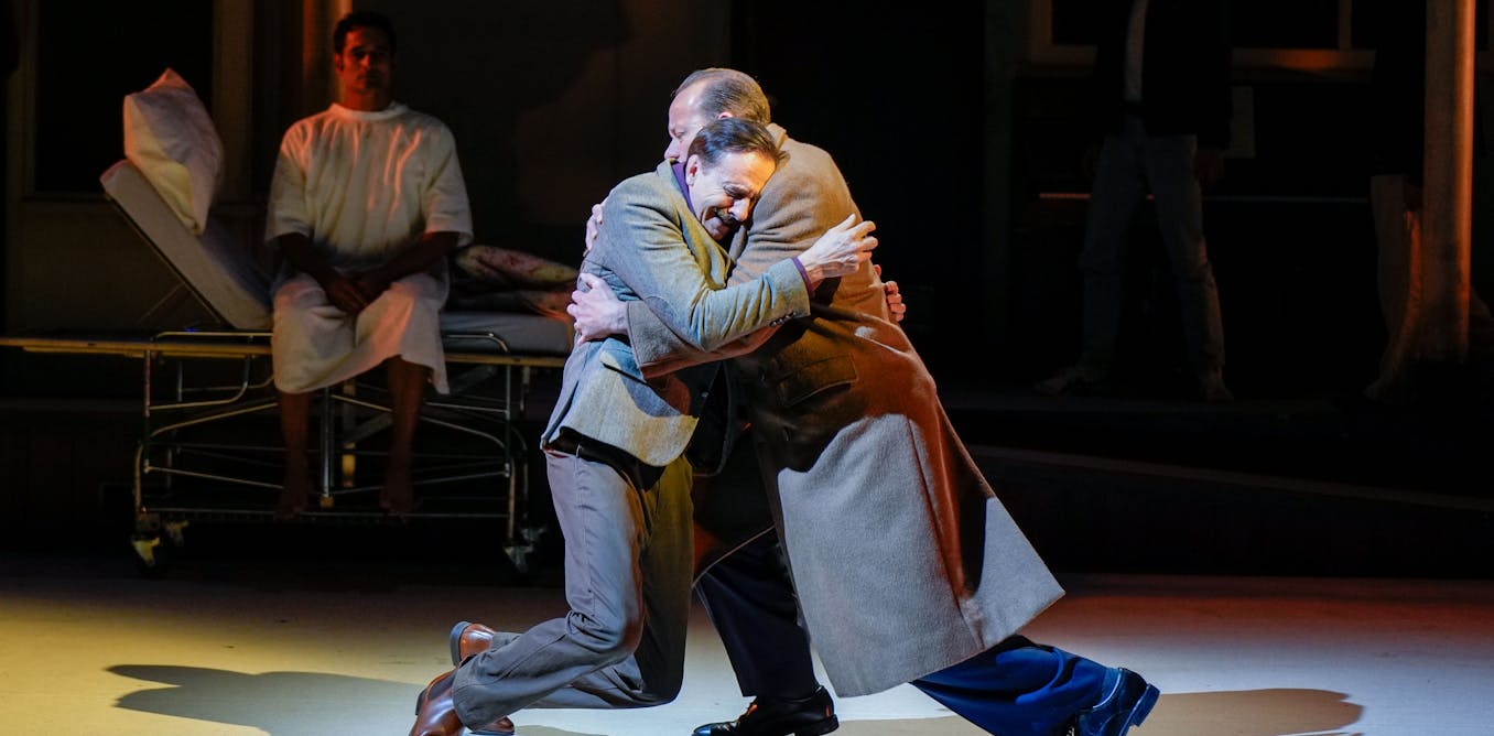 the early years of the fight against AIDS in an articulate, but fierce, cry of anger