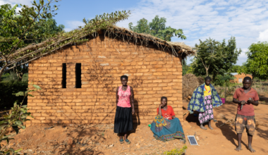 but poor households need financial help to make it work for them