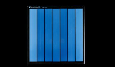 Microsoft Turns Ordinary Glass into a Permanent Hard Drive. One Tiny Square Can Store 2 Million Books for 10,000 Years