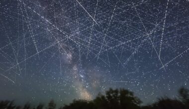 A new space race could turn our atmosphere into a ‘crematorium for satellites’