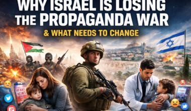 The Blogs: Why Israel Is Losing the Propaganda War... | Sabine Sterk