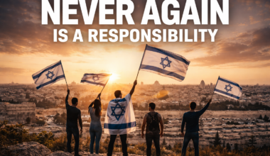 The Blogs: Never Again Is A Responsibility | Sabine Sterk