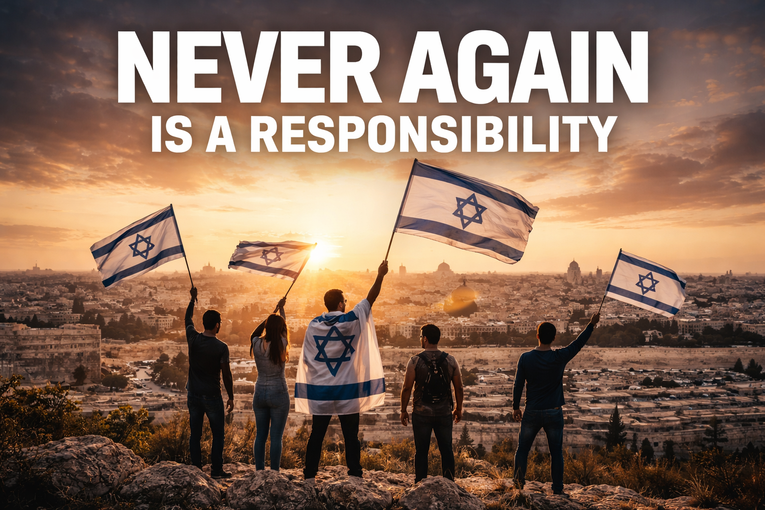 The Blogs: Never Again Is A Responsibility | Sabine Sterk