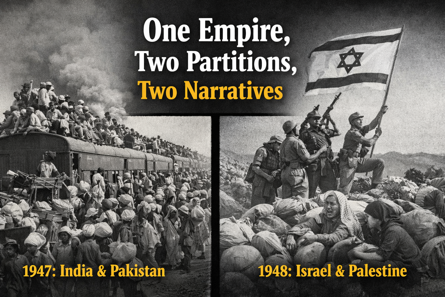 The Blogs: Decolonization with an Israel Exception | Sabine Sterk