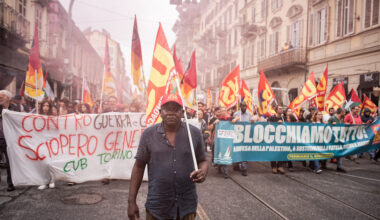 European Dockworkers Block Weapons to Israel; Israeli Solidarity Action |