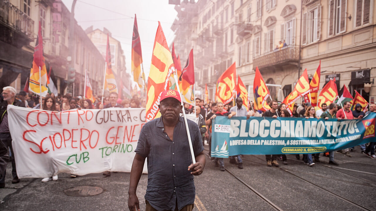 European Dockworkers Block Weapons to Israel; Israeli Solidarity Action |