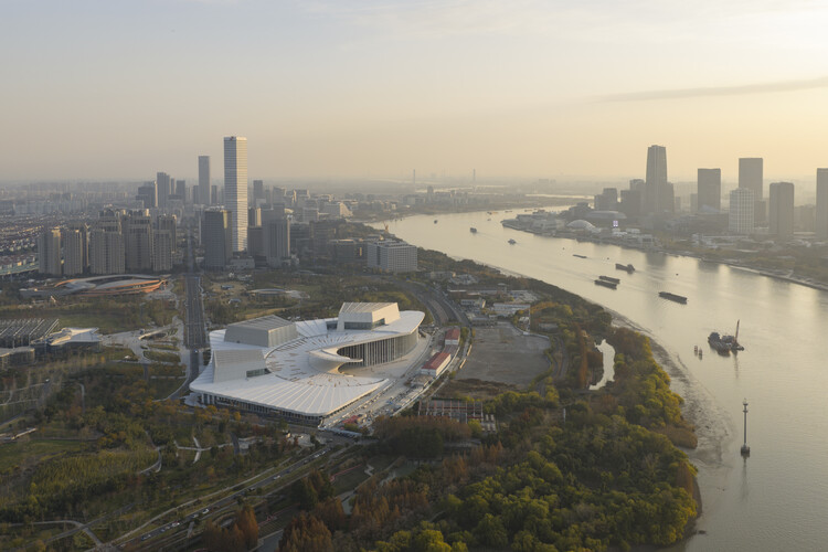 First Look at Snøhetta’s Shanghai Grand Opera House as Construction Nears Completion - Image 1 of 27