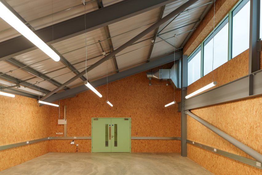 Florentia Village Turner Works attic studio