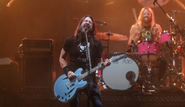 Dave Grohl admits Foo Fighters "continuing after Taylor Hawkins was really complicated" and breaks silence on Josh Freese exit