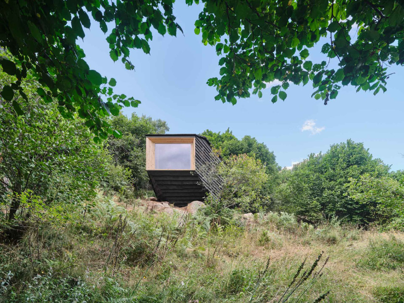 IAAC ecological architecture students build a shelter that helps fight wildfires in the pyrenees