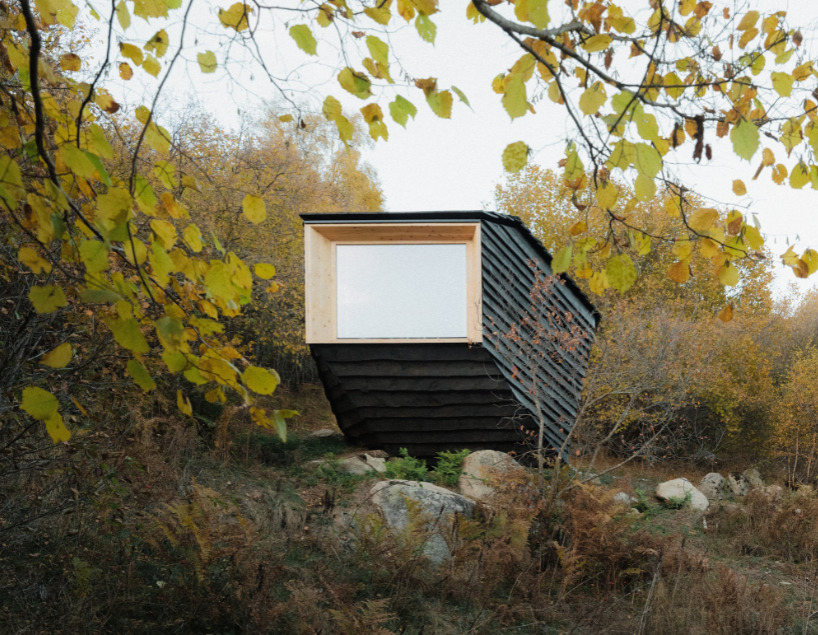 IAAC ecological architecture students build a shelter that helps fight wildfires in the pyrenees