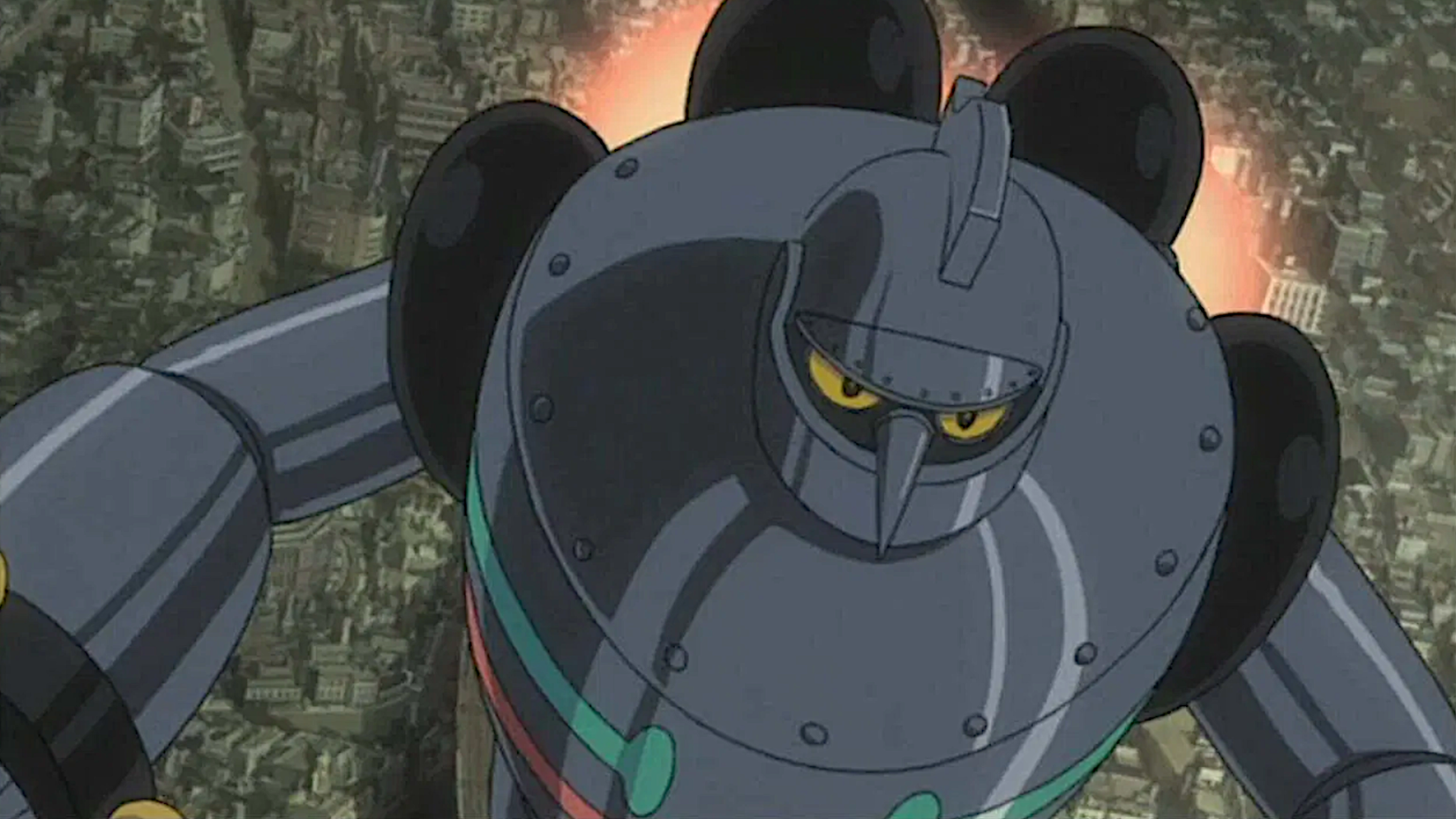Forgotten Untouchable 00s anime Tetsujin 28