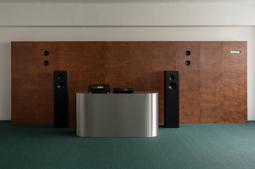 Formant Studio Modular listening room Mexico