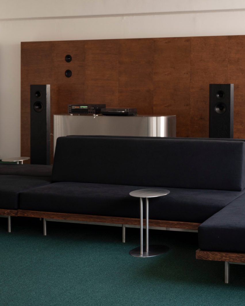 Formant Studio Modular listening room Mexico