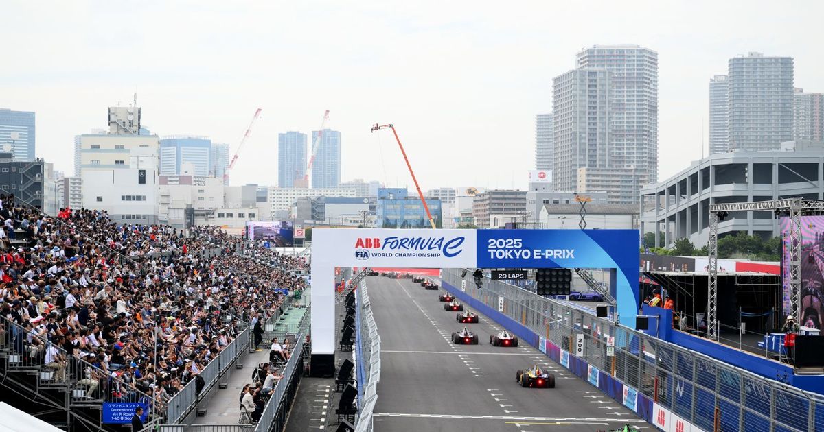 Formula E announces TDK as Title Partner of the 2026 Tokyo E-Prix night race and Official Partner of the 2025/26 season