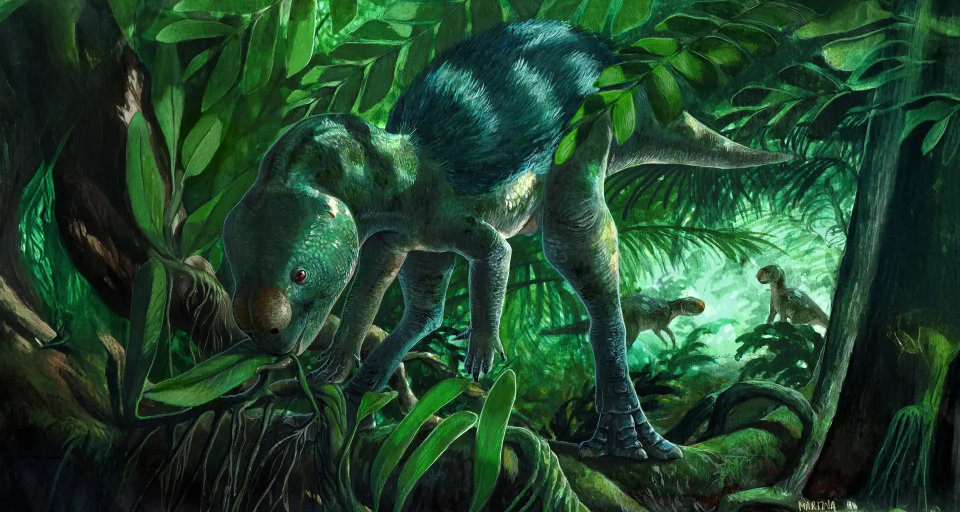 This strange little dinosaur is forcing a rethink of evolution