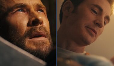 AVENGERS: DOOMSDAY Star Chris Hemsworth Breaks Silence On Chris Evans' Steve Rogers Return