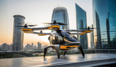 AI-Guided Drone Trials Push Israel Closer to Urban Air Mobility