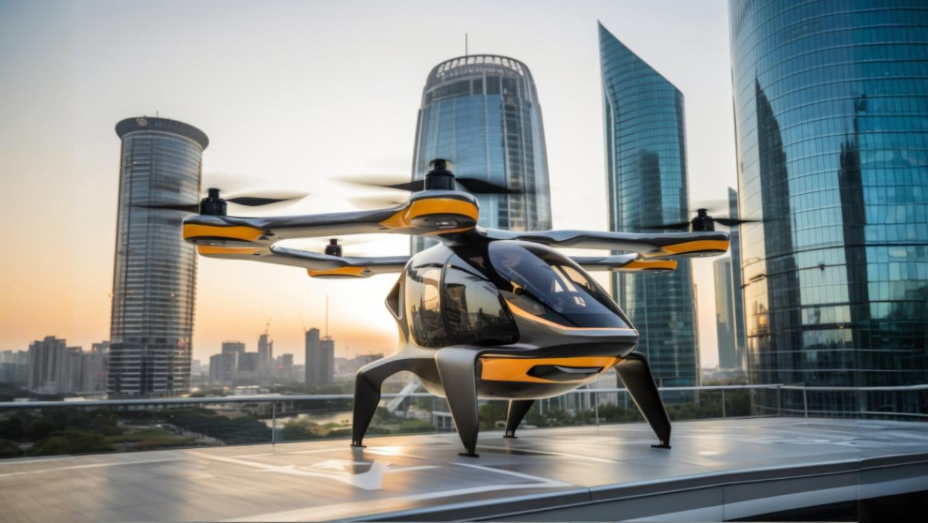 AI-Guided Drone Trials Push Israel Closer to Urban Air Mobility