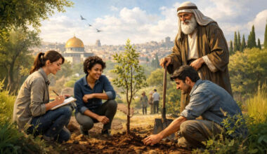 Planting for Tomorrow: Tu B’Shvat’s Lesson in Growing the Next Generation of Journalists