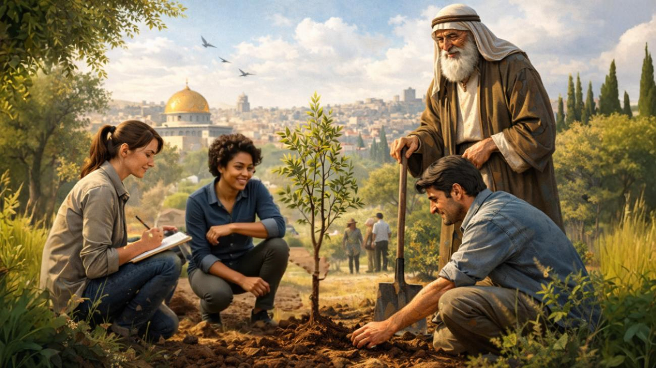 Planting for Tomorrow: Tu B’Shvat’s Lesson in Growing the Next Generation of Journalists