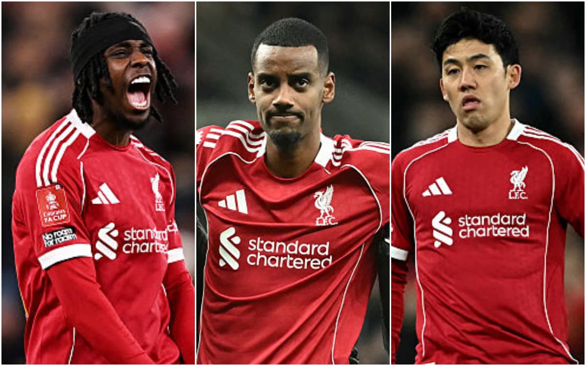 Liverpool injury update: Frimpong, Isak and Endo latest return dates - London Evening Standard