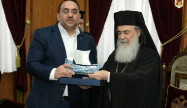 Patriarch of Jerusalem held a series of meetings