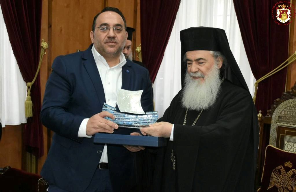 Patriarch of Jerusalem held a series of meetings
