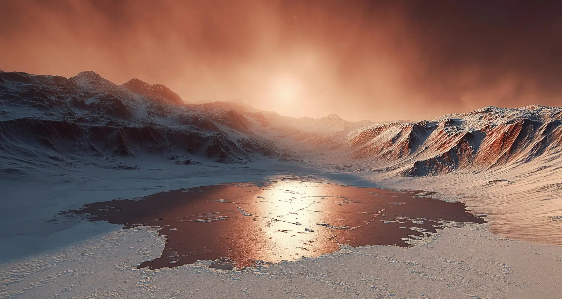 Mars’ water mystery may have a simple ice answer