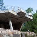 Courtesy of CLAB Architects Fujian Wuyi Mountain National Park Moon Bay Observation Deck / CLAB Architects - Exterior Photography