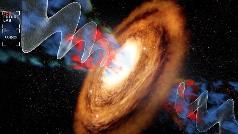 Astronomers detect galactic eruption equal to ten quintillion hydrogen bombs
