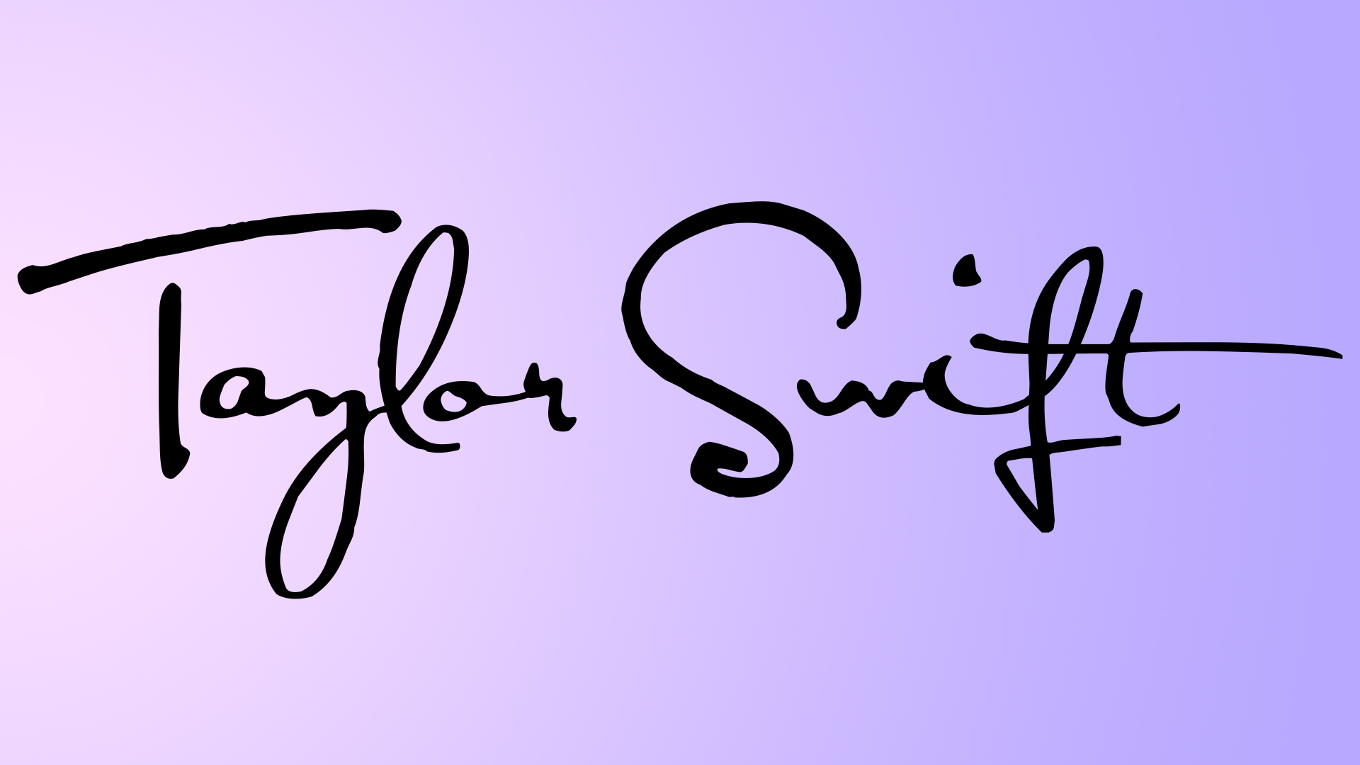Taylor Swift logo