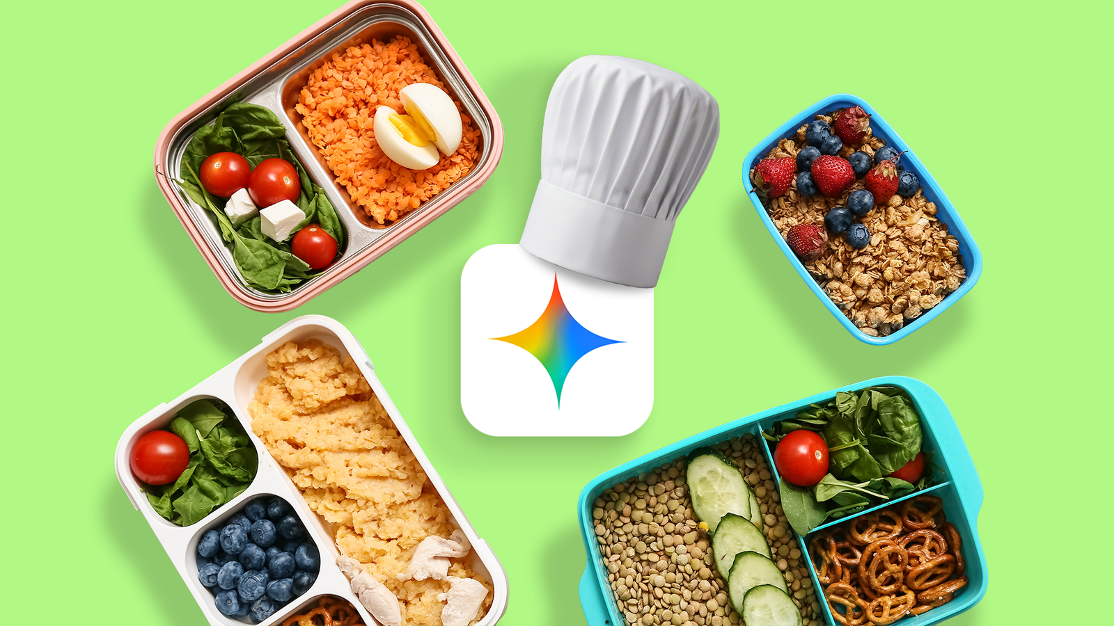 I let Gemini plan my meals for the week, and I'm actually eating like a real adult