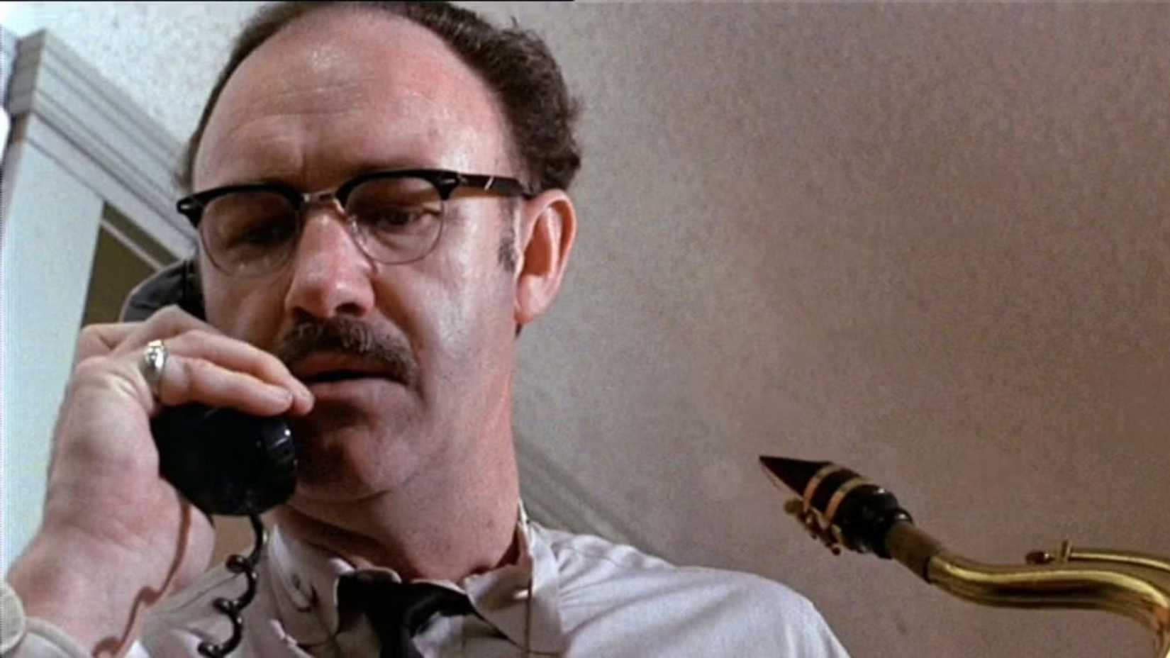 Gene Hackman as Harry R Caul in The Conversation