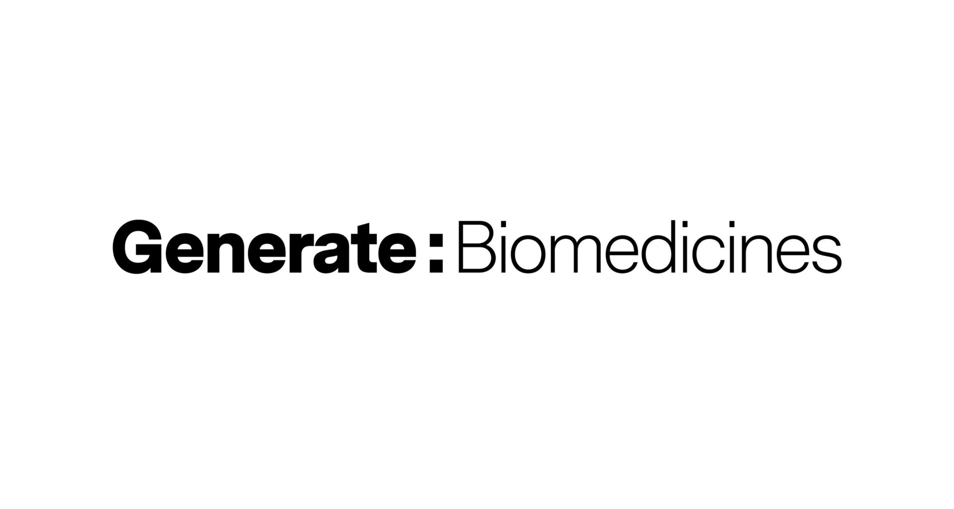 Generate Biomedicines, Inc. Announces Pricing of Initial Public Offering