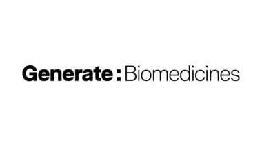 Generate Biomedicines, Inc. Announces Pricing of Initial Public Offering
