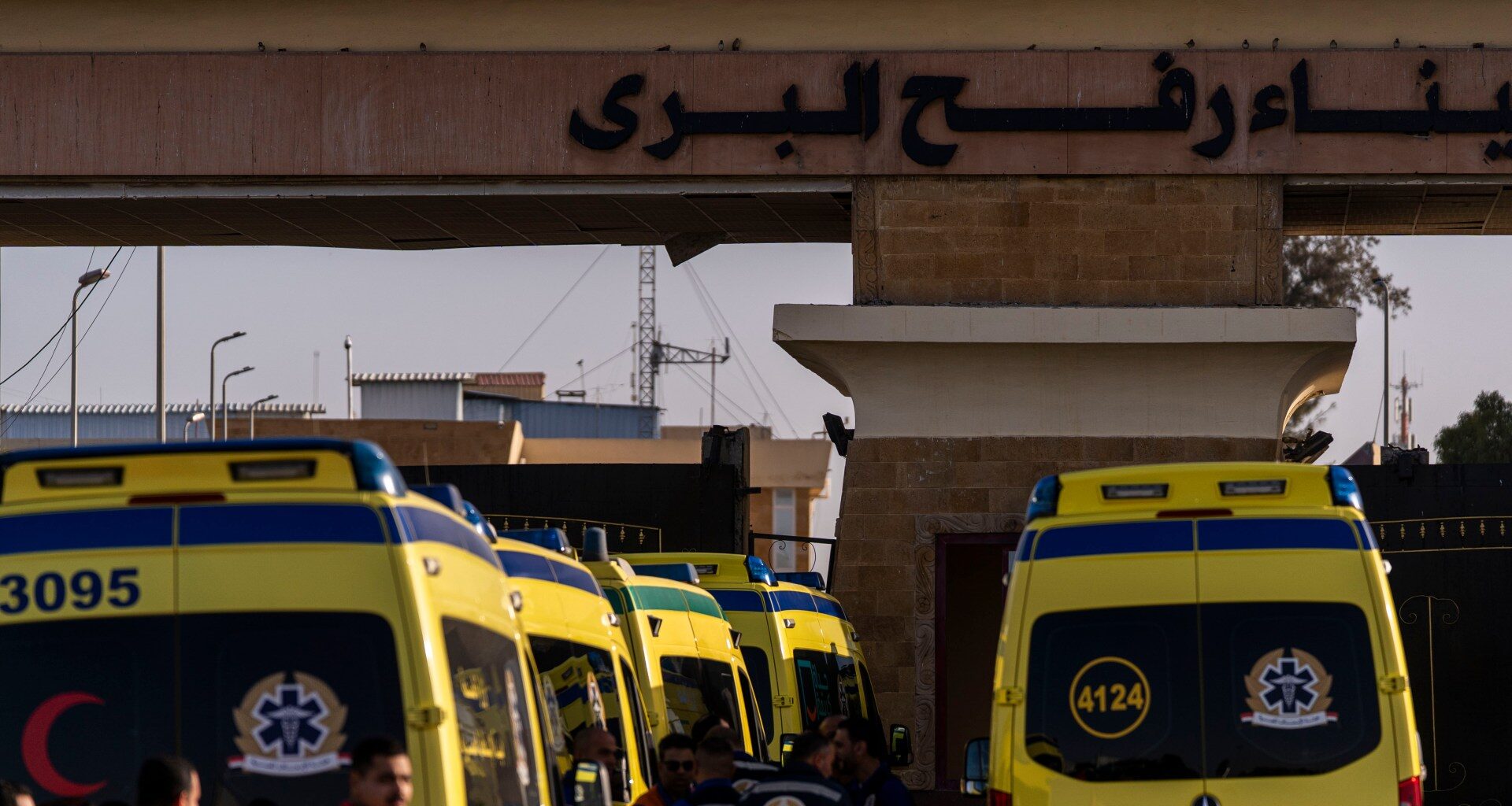 Israel partially reopens Rafah crossing between Egypt and Gaza in pilot | News