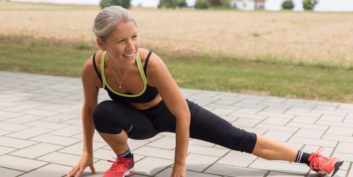 Doing hip longevity lunges daily could help you feel 25 at 65 – here's why they really work