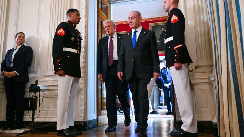 Israel tightens grip on West Bank ahead of Netanyahu’s visit to US