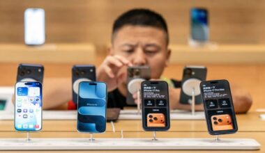 AI is gobbling up the world’s memory chips, sending smartphone prices to record highs, report says