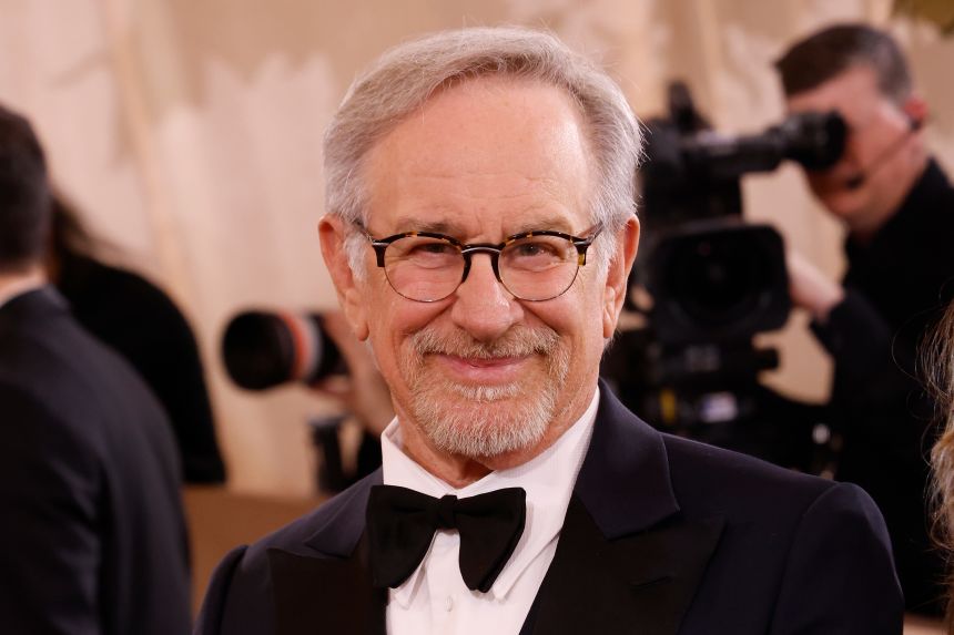 Steven Spielberg attends the 83rd annual Golden Globe Awards at The Beverly Hilton in Beverly Hills, California on January 11, 2026.