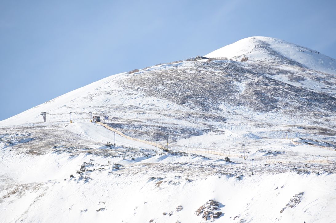 Vail Resorts, which operates the Breckenridge Ski Resort in Colorado, above, and dozens more resorts, reported a 20% drop in skier visits this year, partly because of the snow drought in the West.