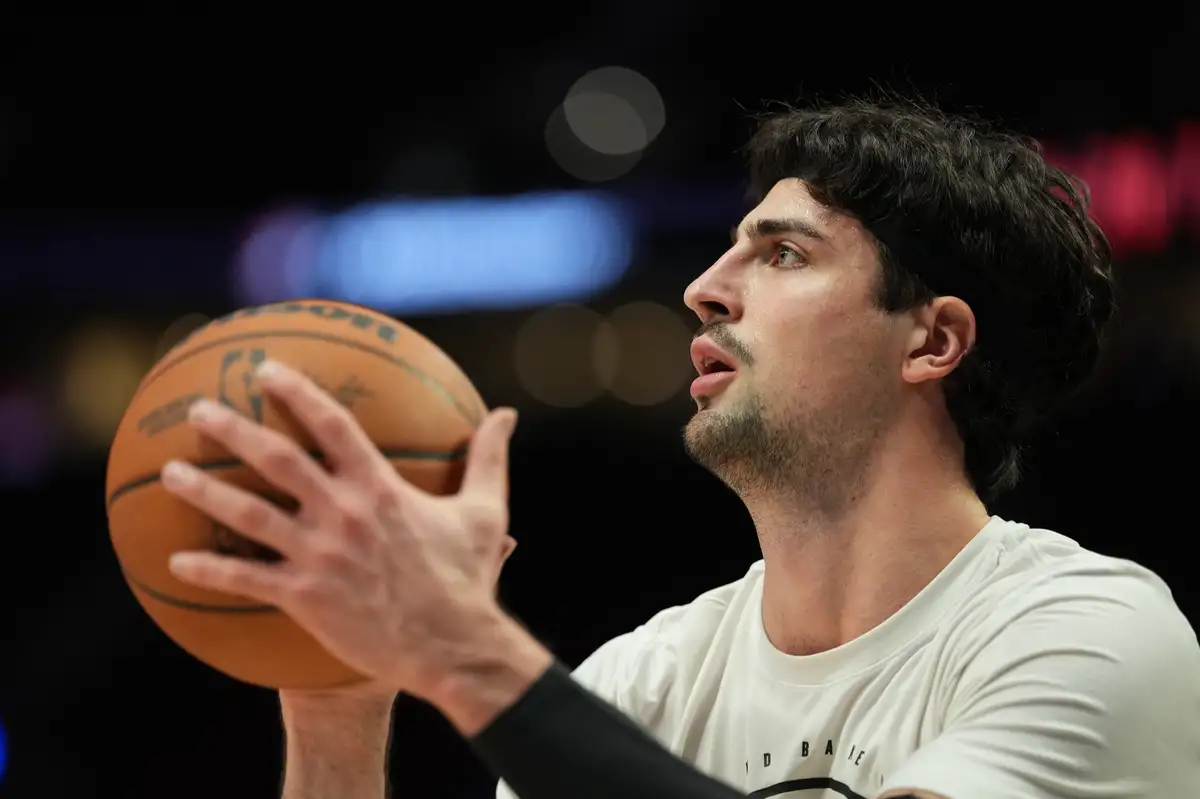 Deni Avdija’s arrival on the basketball’s highest stage is a dream come true for Israel - The Jewish Chronicle