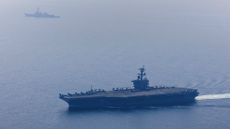 Kushner, Witkoff visit USS Abraham Lincoln carrier amid tension with Iran