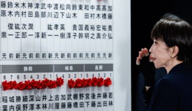 She’s one of the world’s most powerful conservative leaders – and she just won again