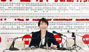 Japan’s Takaichi secures historic supermajority in landslide election victory