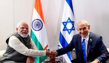 Modi visit to Israel: why India switched sides on Israel-Palestine