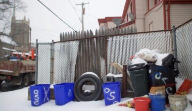 Will trash be picked up Monday in Philadelphia? Here's what to know as snowstorm hits region.