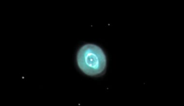 The Sky Today on Saturday, February 21: A ghostly planetary nebula